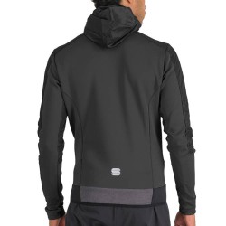 Wintersportjacke Sportful Cardio Tech Wind Jacket schwarz